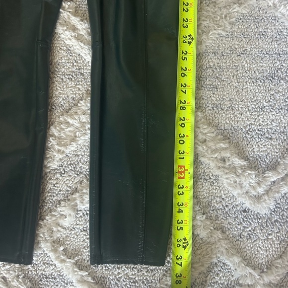 SPANX Dark Green Leggings - Picture 3 of 5